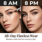 2-IN-1 EYELINER & EYEBROW PEN