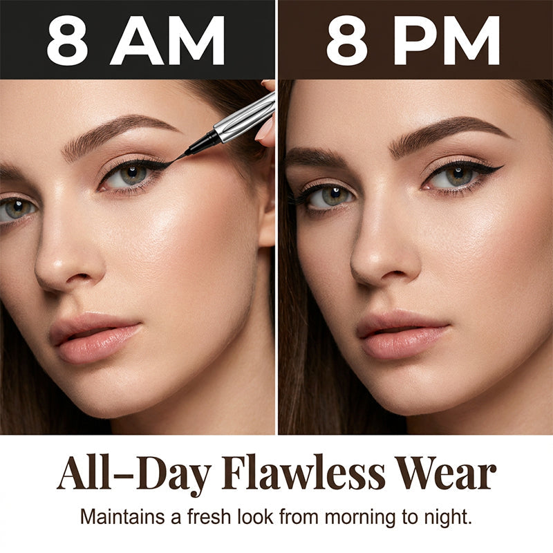 💥Koop 1 krijg 1 gratis💥2-IN-1 EYELINER & WENKBROUWSTIFT