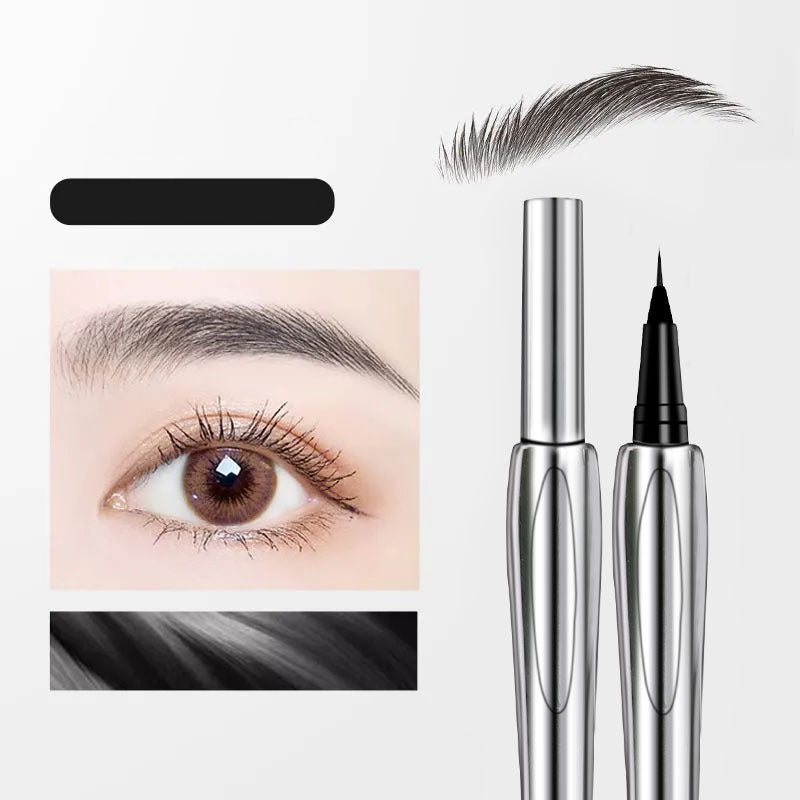 💥Koop 1 krijg 1 gratis💥2-IN-1 EYELINER & WENKBROUWSTIFT