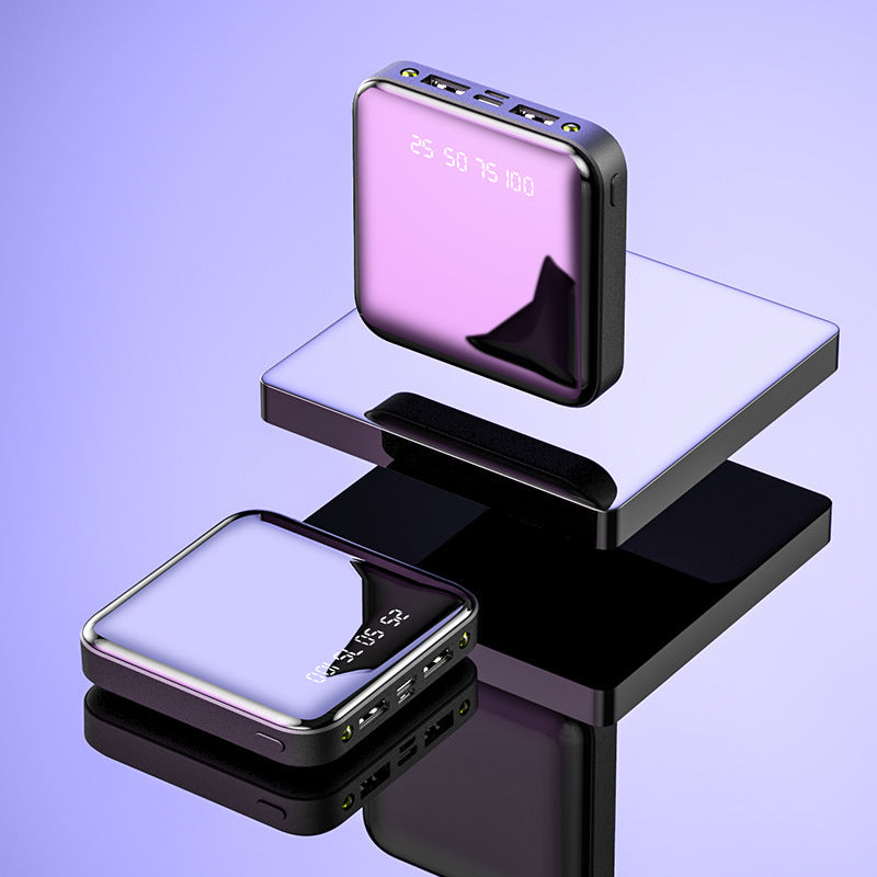 ⚡ Mini Draagbare Powerbank 🔋 — Compact & Krachtig