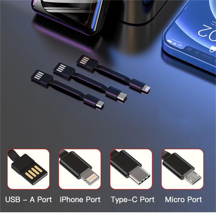 ⚡ Mini Draagbare Powerbank 🔋 — Compact & Krachtig