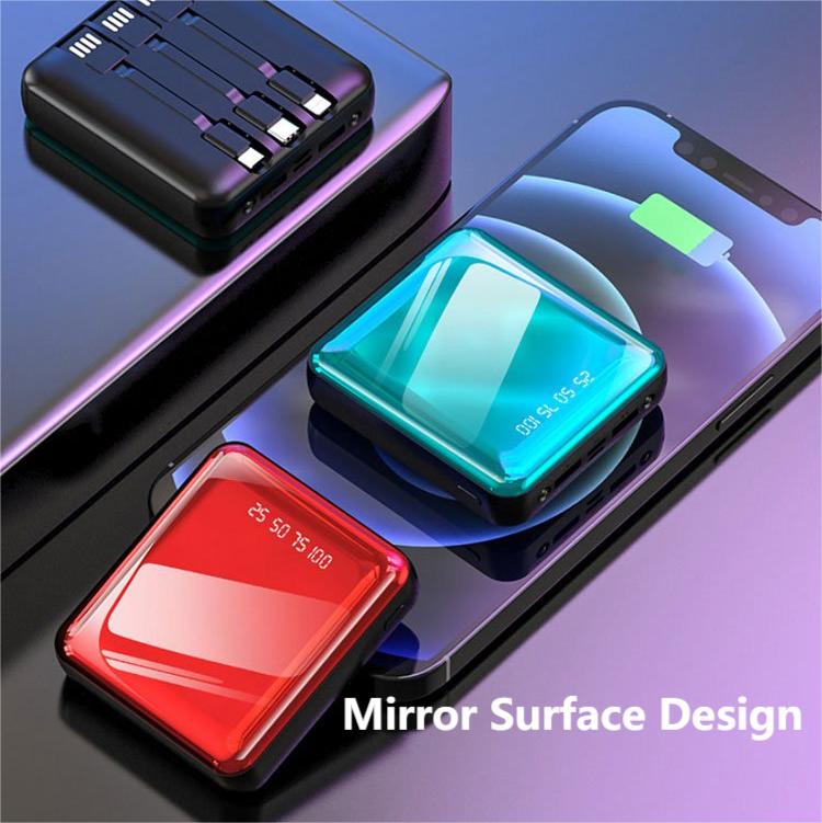 ⚡ Mini Draagbare Powerbank 🔋 — Compact & Krachtig