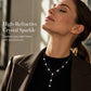 Dames Elegante Y-Vormige Druppel Ketting