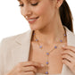 Dames Elegante Y-Vormige Druppel Ketting
