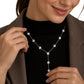 Dames Elegante Y-Vormige Druppel Ketting