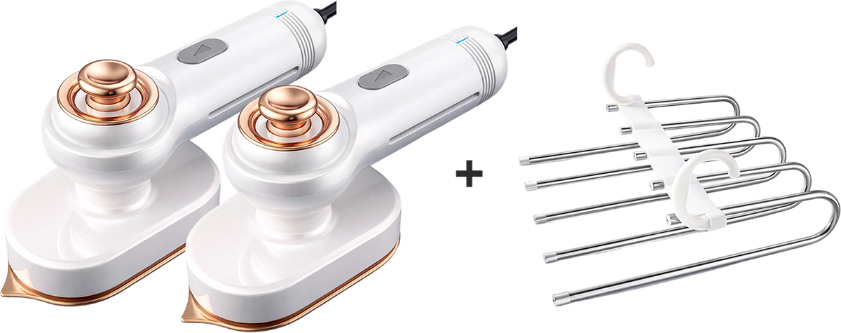 🥳2026 HETE UITVERKOOP💞MEER DAN 50.000 VERKOCHT!💥💨2-in-1 Stoomstrijkijzer & Stoomstrijker – doodt 99,99% van mijten en bacteriën. 5 seconden snel opwarmen, veilig voor zijde en katoen. Het onmisbare apparaat voor textielonderhoud. 🛡️🌿