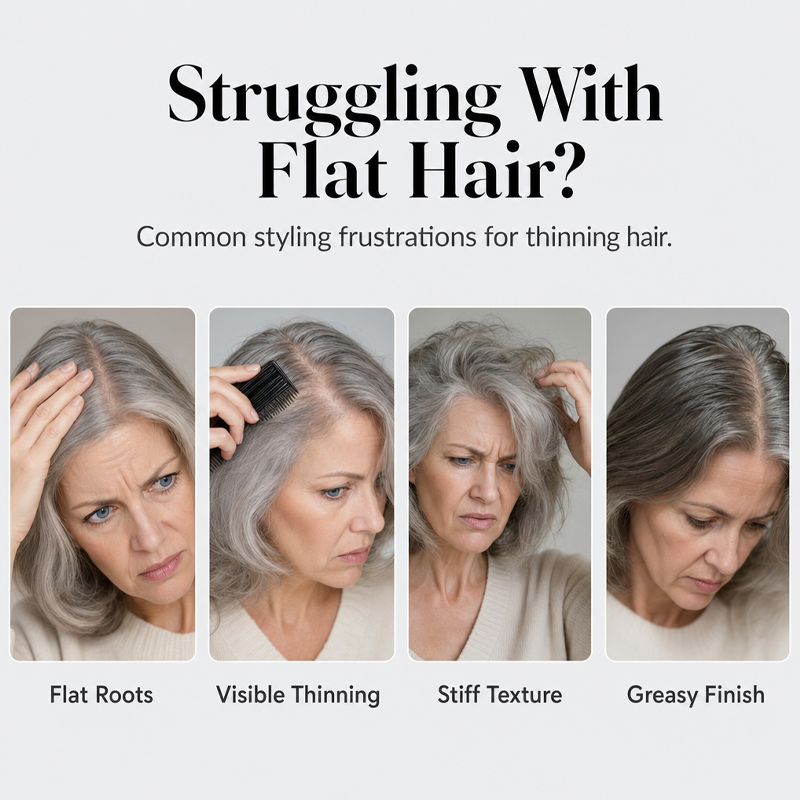 🔥 NIEUWE HETE VERKOOP 2026 – 50% KORTING! 💇‍♀️ Langdurige Styling Spray Fluffy Hair Shaping Spray 9 – 90 ml – Natuurlijk Volume & Sterke Hold voor Volwassen Haar