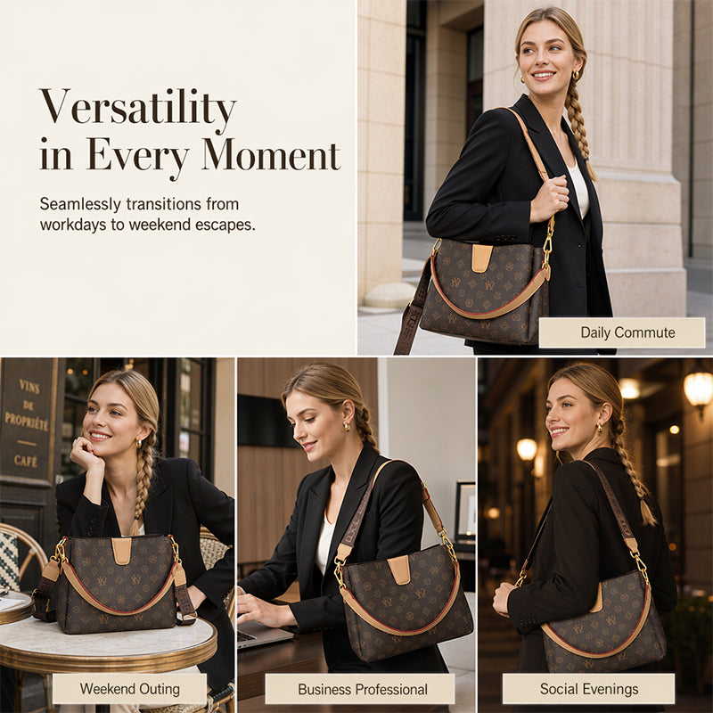 Dames Bucket Bag Chique Schouder- en Crossbodytas