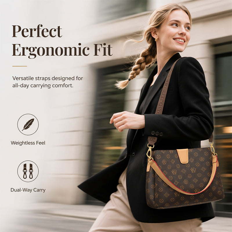 Dames Bucket Bag Chique Schouder- en Crossbodytas