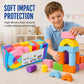 ⏳Tijdelijk 50% korting⏰Kinderen Zachte EVA Schuim Bouwblokken Set🏰