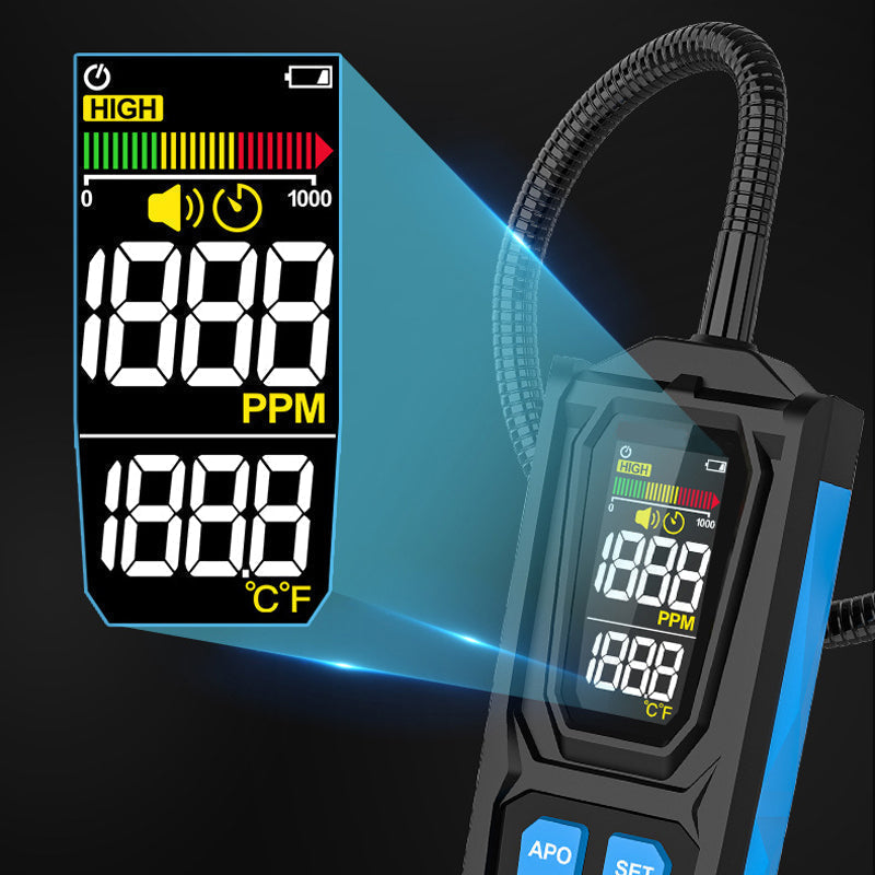 📢📢 50% KORTING !! ⏰ Oplaadbare Halogeen Lekdetector voor Airconditioners