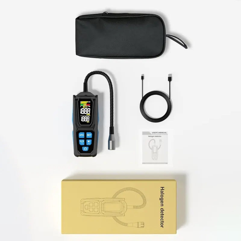 📢📢 50% KORTING !! ⏰ Oplaadbare Halogeen Lekdetector voor Airconditioners