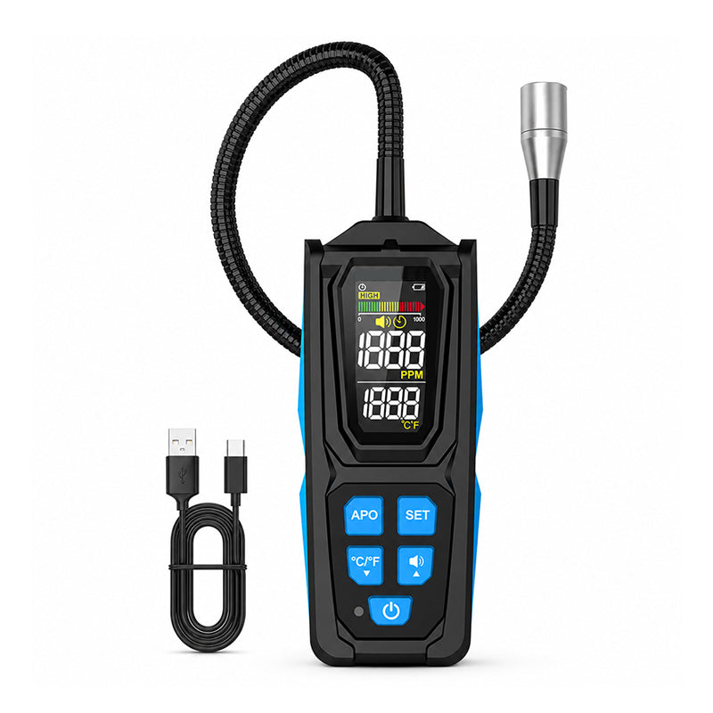 📢📢 50% KORTING !! ⏰ Oplaadbare Halogeen Lekdetector voor Airconditioners