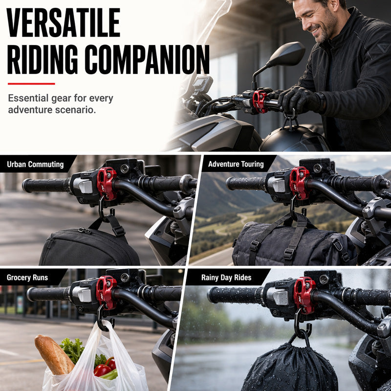 🏍️ 2026 Uitverkoop — Meer dan 28.000 verkocht! ✨ Veilige Stuurhaak – OEM-stijl