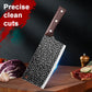 🔪 Forged Kitchen Knife – 8" High-Carbon Stainless Steel Chef Knife with Full Tang & Ergonomic Handle