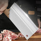 🔪 Forged Kitchen Knife – 8" High-Carbon Stainless Steel Chef Knife with Full Tang & Ergonomic Handle