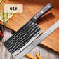 🔪 Forged Kitchen Knife – 8" High-Carbon Stainless Steel Chef Knife with Full Tang & Ergonomic Handle