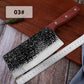 🔪 Forged Kitchen Knife – 8" High-Carbon Stainless Steel Chef Knife with Full Tang & Ergonomic Handle