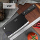 🔪 Forged Kitchen Knife – 8" High-Carbon Stainless Steel Chef Knife with Full Tang & Ergonomic Handle