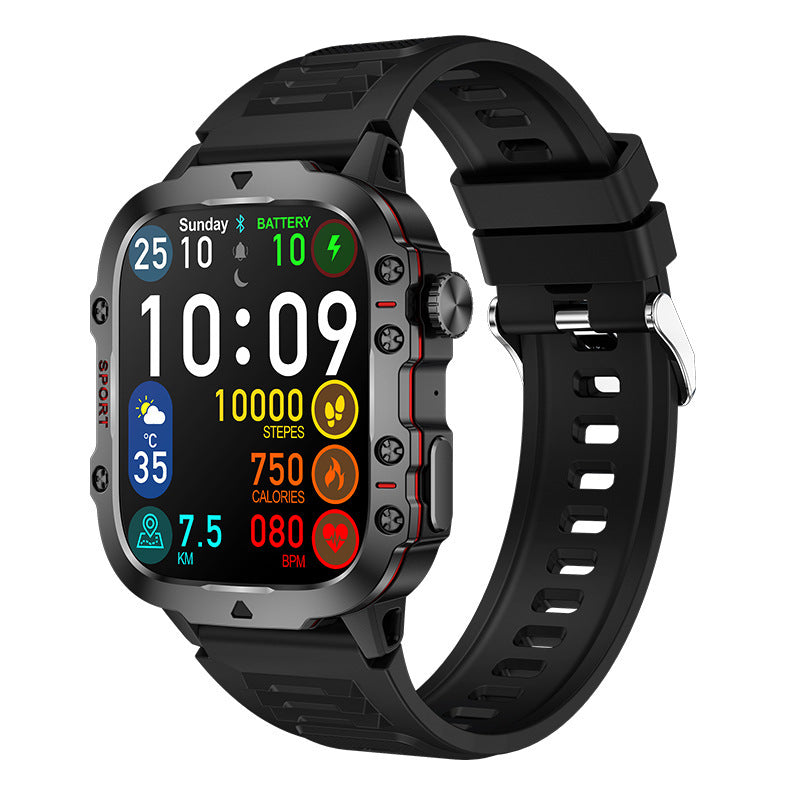 Robuust smartwatch voor buiten - 100+ sportmodi
