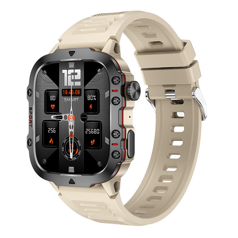 Robuust smartwatch voor buiten - 100+ sportmodi