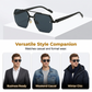 📢📢50% OFF !! ⏰Men's Stylish Geometric Polygon Sunglasses