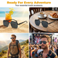 📢📢50% OFF !! ⏰Men's Stylish Geometric Polygon Sunglasses