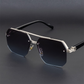 📢📢50% OFF !! ⏰Men's Stylish Geometric Polygon Sunglasses