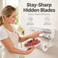 ⏳Time-Limited Special⏰3-in-1 Magnetic Kitchen Wrap Dispenser – Built-in Cutter Plastic Wrap Foil Dispenser with Paper Towel Holder, No Drilling Wall Mount Kitchen Organizer for Fridge & Cabinet