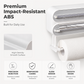 ⏳Time-Limited Special⏰3-in-1 Magnetic Kitchen Wrap Dispenser – Built-in Cutter Plastic Wrap Foil Dispenser with Paper Towel Holder, No Drilling Wall Mount Kitchen Organizer for Fridge & Cabinet