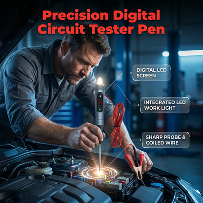 ⚡Digitale testpen voor auto-elektronica🔌