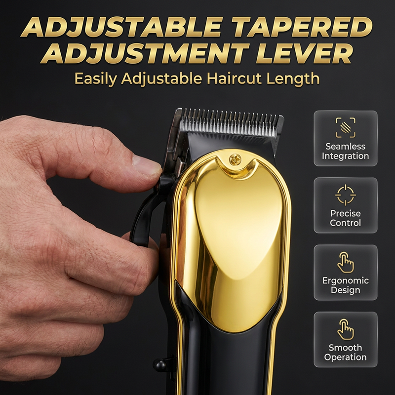 Professionele Heren Elektrische Haartrimmer Set