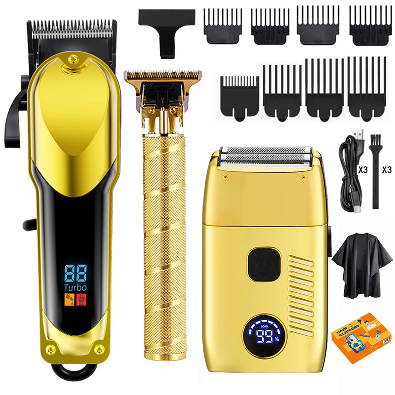 Professionele Heren Elektrische Haartrimmer Set