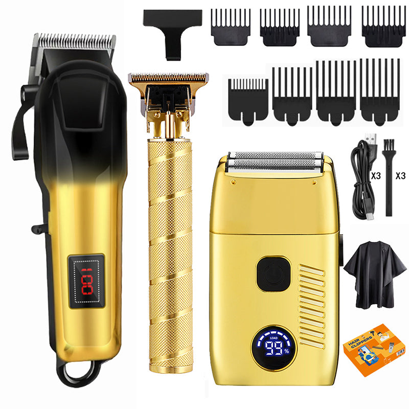 Professionele Heren Elektrische Haartrimmer Set