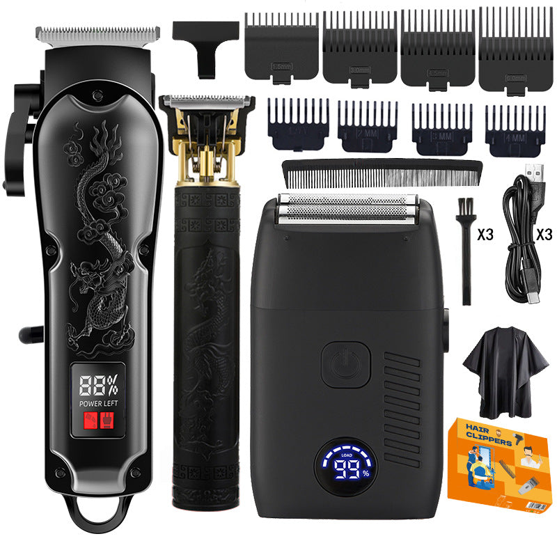 Professionele Heren Elektrische Haartrimmer Set