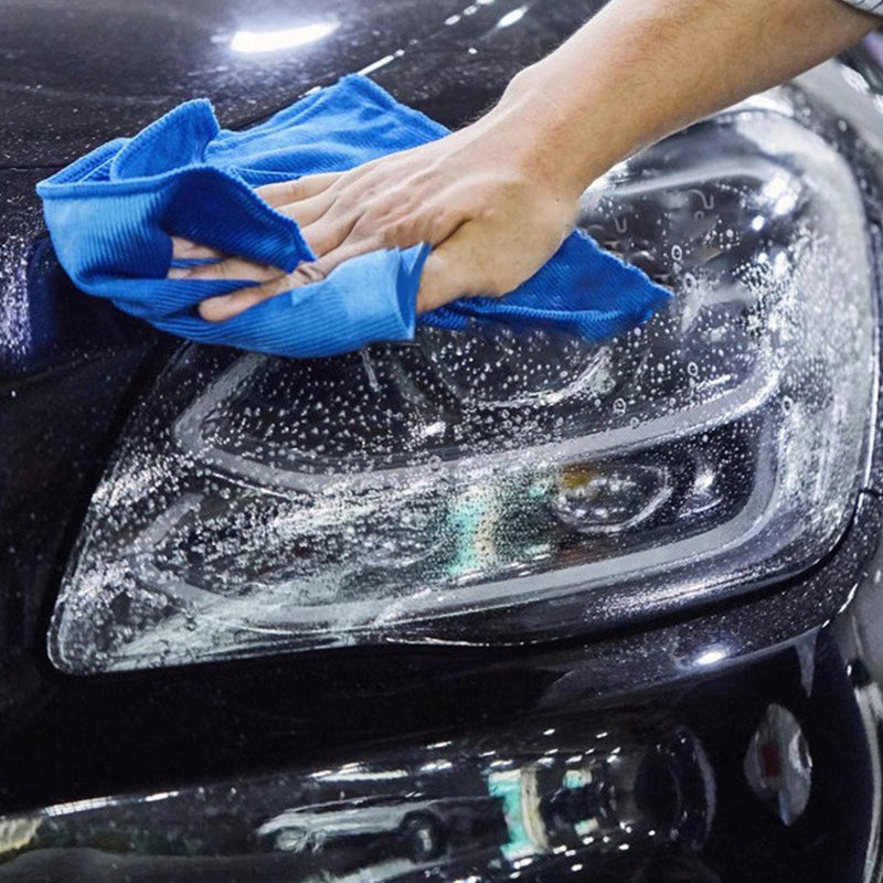 Koplampherstelspray voor auto's