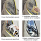 Koplampherstelspray voor auto's