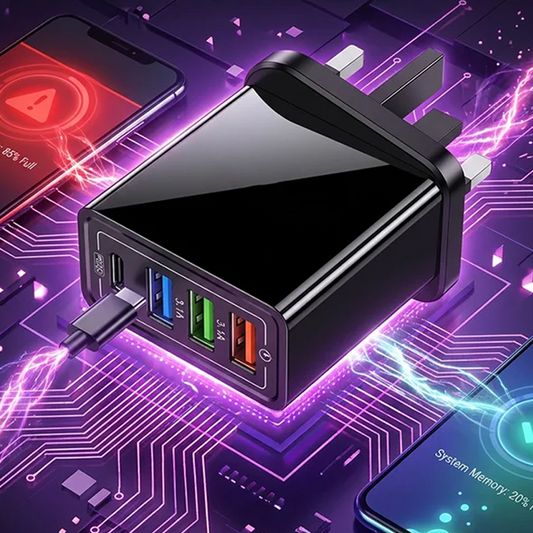 Universele 4-in-1 USB-voedingsadapter
