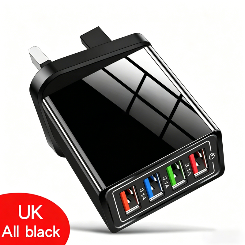 Universele 4-in-1 USB-voedingsadapter