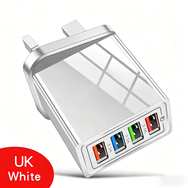 Universele 4-in-1 USB-voedingsadapter