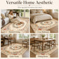 Easy-Care Floral Area Rug