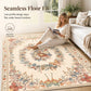 Easy-Care Floral Area Rug