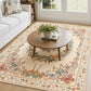 Easy-Care Floral Area Rug