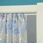 Lace Short Door Curtain with Tassels