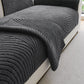 🛋️ Winterkussen van katoenfluweel, antislip, zachte bankhoes
