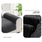 🛋️ Winterkussen van katoenfluweel, antislip, zachte bankhoes