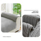 🛋️ Winterkussen van katoenfluweel, antislip, zachte bankhoes