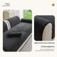 🛋️ Winterkussen van katoenfluweel, antislip, zachte bankhoes
