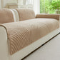 🛋️ Winterkussen van katoenfluweel, antislip, zachte bankhoes