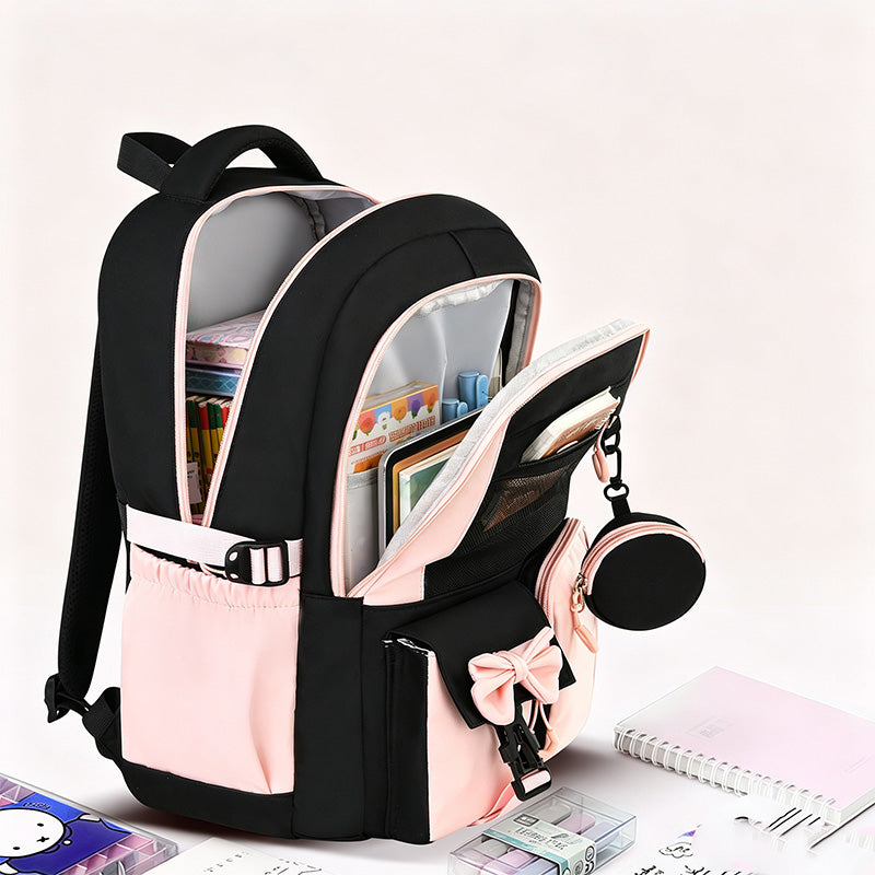 🎒 50% KORTING! 📚 Stijlvolle schoolrugzak voor basisschoolkinderen – Licht, ruim en kindvriendelijk✨